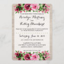 Search for shabby wedding invitations Country