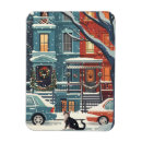 Search for new york magnets Watercolor