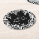 Search for palm tree coasters Tropical palm trees