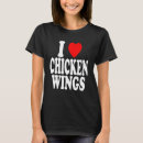 Search for appetizer tshirts Chicken