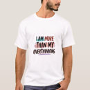 Search for overthinker gifts Typography