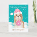 Search for cute shih tzu christmas cards Dog