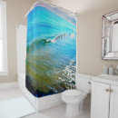 Search for santa shower curtains Ocean