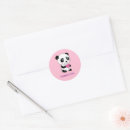 Search for happy panda stickers Pink