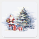 Search for clause stickers White christmas