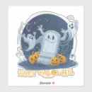 Search for flying ghost stickers Jack o lantern