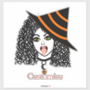 Search for green witch stickers Witchcraft