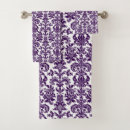 Search for damask pattern bath towels Elegant