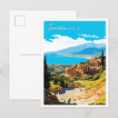 Search for taormina postcards Italy