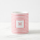 Search for white coral mugs Stripes