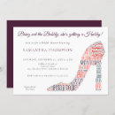 Search for stiletto invitations Purple