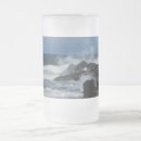 Search for waves beer glasses Ocean