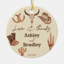 Search for cowboy christmas tree decorations Horseshoe