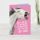 Search for funny horse cards Humour