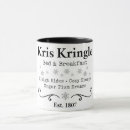 Search for kris kringle mugs Cute