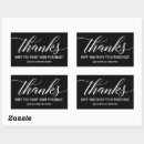 Search for big thanks stickers Modern