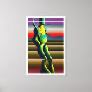 Search for minds art Abstract