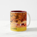 Search for cows in field mugs Farm