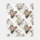 Search for old fashioned blankets Floral