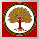 Search for gold tree of life posters Spiritual