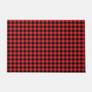Search for buffalo plaid doormats Check
