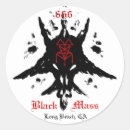 Search for 666 stickers Baphomet