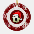 Search for soccer ball christmas tree decorations Keepsake