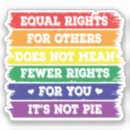 Search for lgbtq pride stickers Equality