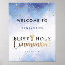 Search for first communion posters Watercolor