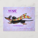 Search for whimsical dachshund cards Winter