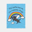 Search for rainbow bridge blankets Dog sympathy