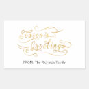 Search for seasons stickers Gold