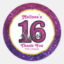 Search for purple sparkle stickers Pink