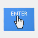 Search for geek doormats Nerdy