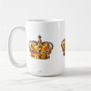 Search for golden crown mugs Royal