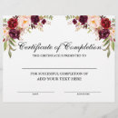 Search for cosmetology office supplies Certificate of completion