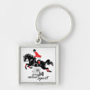 Search for horse jumping key rings Rider