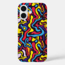 Search for psychedelic colours iphone cases Abstract