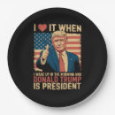 Search for president trump plates Funny