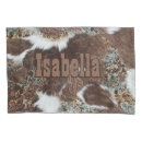 Search for rustic country pillowcases Western