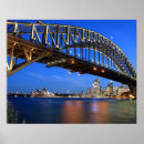 Search for sydney harbour bridge posters City