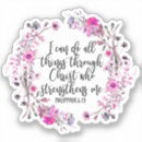 Search for white church stickers Floral