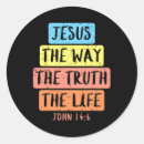 Search for the truth stickers John