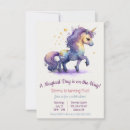 Search for magical day birthday invitations Purple