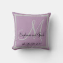 Search for purple and silver cushions Lavender