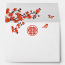 Search for cherry blossom envelopes Double happiness
