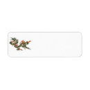 Search for chinese new year return address labels Dragon