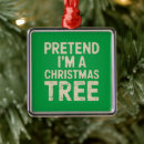 Search for costume christmas tree decorations Santa