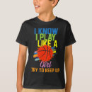 Search for alley oop tshirts Ball