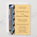 Search for jazz wedding invitations Retro